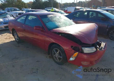 2000 Toyota Camry Solara Se из США, поврежденный, VIN 2T1CG22P4YC327761